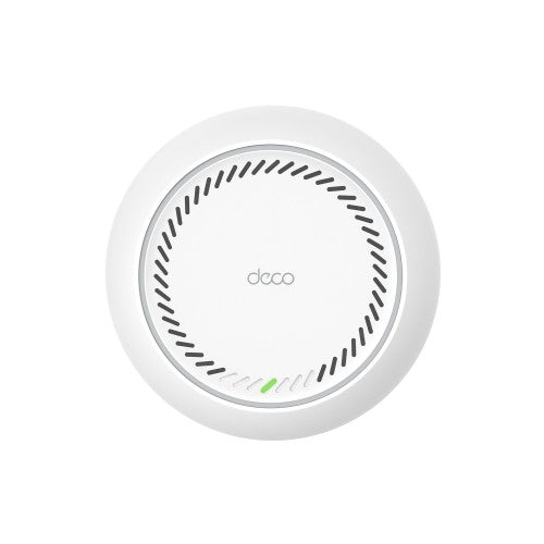 TP-Link DECO BE65-POE Tri-band (2.4 GHz / 5 GHz / 6 GHz) Wi-Fi 7 (802.11be) White 2 Internal