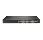 HPE Aruba Networking Aruba 6200F 24G Class4 PoE 4SFP+ 370W Managed L3 Gigabit Ethernet (10/100/1000) Power over Ethernet (PoE) 1U Black