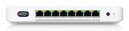 Ubiquiti UDB-Switch 2.5G Ethernet (100/1000/2500) Power over Ethernet (PoE) White