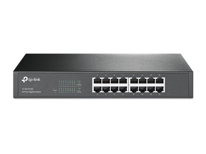Commutateur réseau TP-Link TL-SG1016D non administré L2 Gigabit Ethernet (10/100/1000) noir
