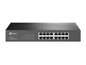 Commutateur réseau TP-Link TL-SG1016D non administré L2 Gigabit Ethernet (10/100/1000) noir