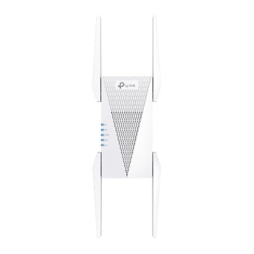 TP-Link RE815XE mesh wi-fi system Tri-band (2.4 GHz / 5 GHz / 6 GHz) Wi-Fi 6 (802.11ax) White 1 External