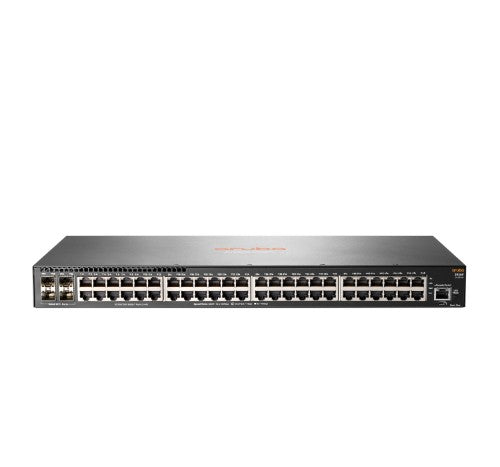 HPE Aruba Networking 2930F 48G 4SFP+ Géré L3 Gigabit Ethernet (10/100/1000) 1U