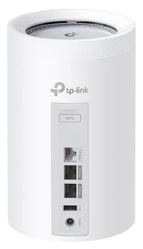 TP-Link Deco BE65 Pro Tri-band (2.4 GHz / 5 GHz / 6 GHz) Wi-Fi 7 (802.11be) White 3 Internal