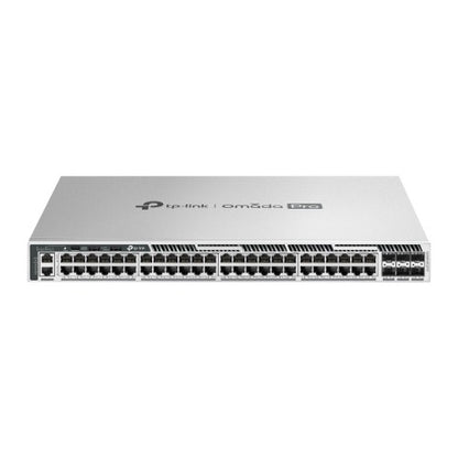 TP-Link Omada Pro S6500-48G6XF network switch Managed L2/L2+ Gigabit Ethernet (10/100/1000) 1U Gray