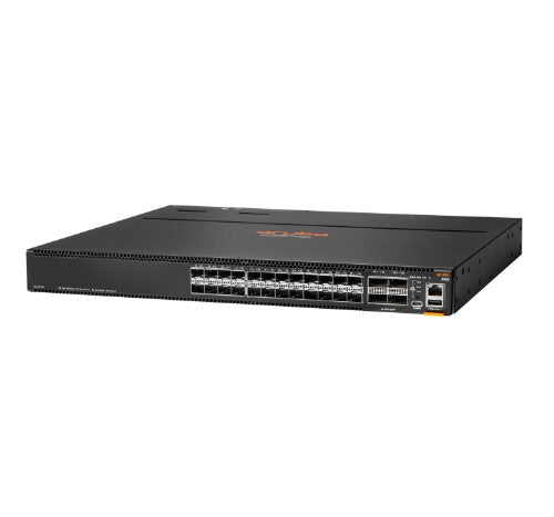 HPE Aruba Networking CX 8100 24x10G SFP+ 4x40/100G QSFP28 Managed L3 1U