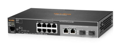 HPE Aruba Networking Aruba 2530 8G Managed L2 Gigabit Ethernet (10/100/1000) 1U Gray