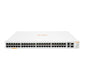 HPE Aruba Networking Instant On 1960 48G 2XGT 2SFP+ Managed L2+ Gigabit Ethernet (10/100/1000) 1U White