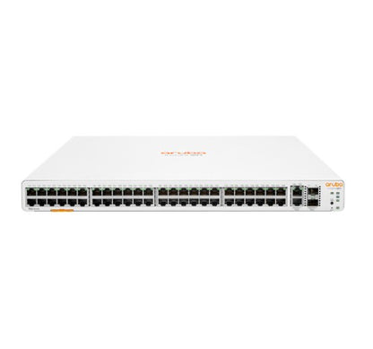 HPE Aruba Instant On 1960 48G 2XGT 2SFP+ Managed L2+ Gigabit Ethernet (10/100/1000) 1U
