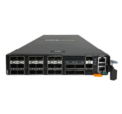 HPE Aruba Networking CX 8325H 18p SFP28 25G 4p QSFP28 100G Back‑to‑Front 4xFan 2xPSU TAA Managed L3 1U