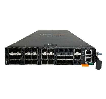 HPE Aruba Networking CX 8325H 18p SFP28 25G 4p QSFP28 100G Front‑to‑Back 4xFan 2xPSU TAA Managed L3 1U