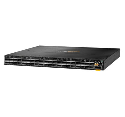 HPE Aruba Networking 9300S 32p QSFP28 100G 8p QSFP‑DD 400G Front‑to‑Back 6xFan 2xAC Bundle Managed L3 1U