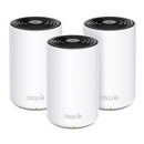 TP-Link Deco XE75 Tri-band (2.4 GHz / 5 GHz / 6 GHz) Wi-Fi 6E (802.11ax) White 3 Internal