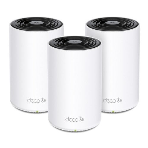 TP-Link Deco XE75 Tri-band (2.4 GHz / 5 GHz / 6 GHz) Wi-Fi 6E (802.11ax) White 3 Internal