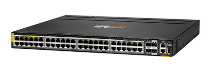 HPE Aruba Networking CX 6300M 48p 10M/100M/1G Class4 PoE 4p SFP56 50G TAA Switch
