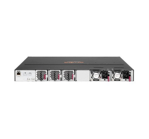 HPE JL710AR Managed L3 1U Black