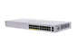 Cisco CBS110-24PP-NA network switch Unmanaged Gigabit Ethernet (10/100/1000) Gray