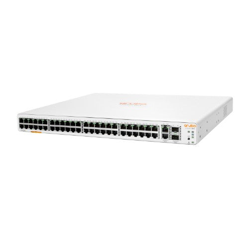 HPE Aruba Instant On 1960 48G 2XGT 2SFP+ Managed L2+ Gigabit Ethernet (10/100/1000) 1U