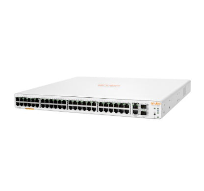 HPE Aruba Instant On 1960 48G 2XGT 2SFP+ Managed L2+ Gigabit Ethernet (10/100/1000) 1U
