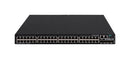 HPE Networking Comware Switch 48p 10/100/1000BASE-T 4p SFP+ 1G/10G 1-slot 2xFan 2xPSU TAA 5520HI