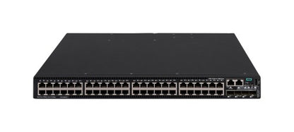 HPE Networking Comware Switch 48p 10/100/1000BASE-T 4p SFP+ 1G/10G 1-slot 2xFan 2xPSU TAA 5520HI