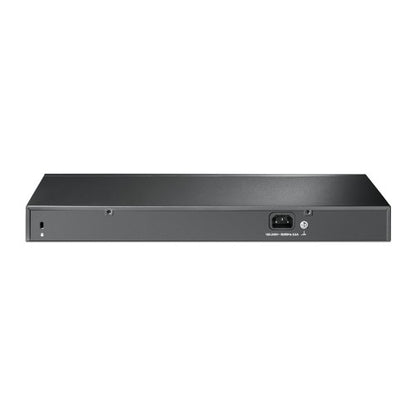 TP-Link TL-SG1428PE network switch Managed L2 Gigabit Ethernet (10/100/1000) Power over Ethernet (PoE) 1U Black