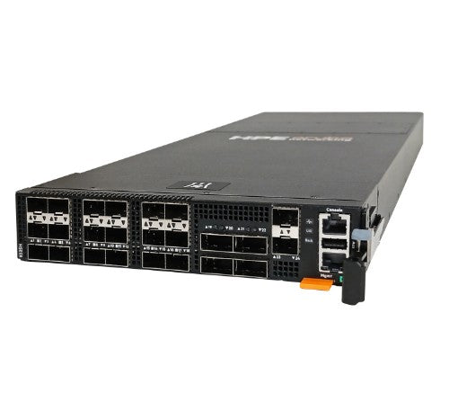 HPE Aruba Networking CX 8325H 18p SFP28 25G 4p QSFP28 100G Front‑to‑Back 4xFan 2xPSU TAA Managed L3 1U