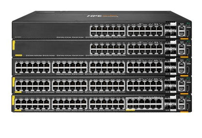 HPE Aruba Networking CX 6200M 36G 12SR5 Class6 PoE 4SFP+ Switch
