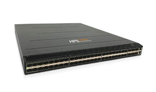 HPE Aruba Networking CX 10000-48Y6C Distributed Services Back-to-Front 6 Fans 2 PSU Switch Bdl