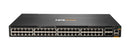 HPE Aruba Networking CX 6300M 48G Power-to-Port Airflow 2 Fans 1 Power Supply Unit Bundle