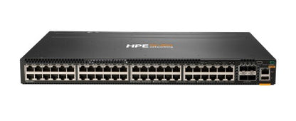 HPE Aruba Networking CX 6300M 48p 10M/100M/1G 4p SFP56 50G Power-to-Port 2xFan PSU TAA Bundle