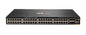 HPE Aruba Networking CX 6300M 48p 1GbE 4p SFP56 Power-to-Port 2 Fan Trays 1 PSU Bundle