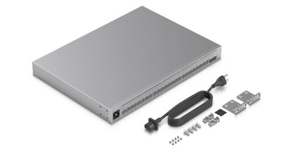 Ubiquiti USW-Pro-Max-24-PoE L3 2.5G Ethernet (100/1000/2500) Power over Ethernet (PoE) Gray