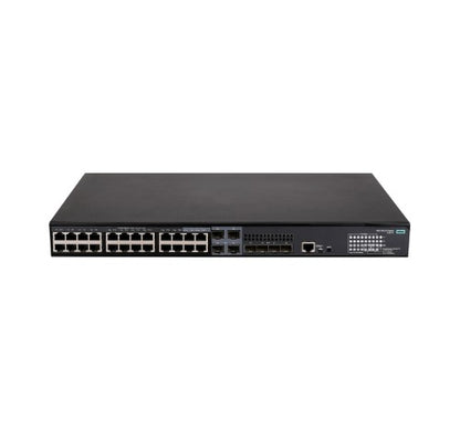 HPE FlexNetwork 5140 24G PoE+ 4SFP+ EI Managed L3 Gigabit Ethernet (10/100/1000) Power over Ethernet (PoE) 1U