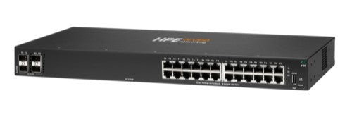 HPE Aruba Networking CX 6100 24G 4SFP+ Switch