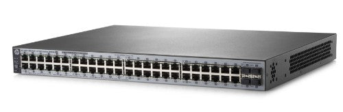 HPE OfficeConnect 1820 48G PoE+ (370W) Managed L2 Gigabit Ethernet (10/100/1000) Power over Ethernet (PoE) 1U Gray