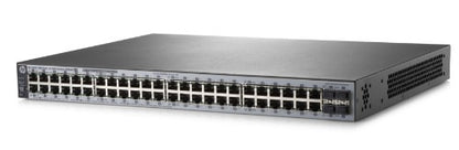 HPE OfficeConnect 1820 48G PoE+ (370W) Managed L2 Gigabit Ethernet (10/100/1000) Power over Ethernet (PoE) 1U Gray
