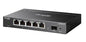 TP-Link Omada ES206X-M2 network switch Managed L2 2.5G Ethernet (100/1000/2500) Desktop/Wall-Mounting Black