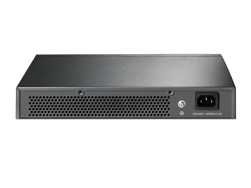 Commutateur réseau TP-Link TL-SG1016D non administré L2 Gigabit Ethernet (10/100/1000) noir
