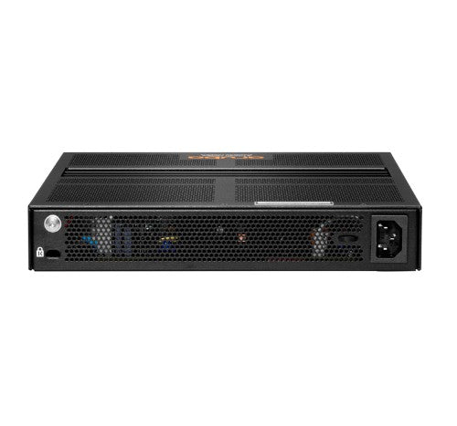 HPE Aruba Networking 6200F 12G Class4 PoE 2G/2SFP+ 139W TAA Managed L3 Gigabit Ethernet (10/100/1000) Power over Ethernet (PoE) 1U