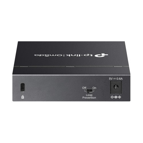 TP-Link Omada DS105G network switch Unmanaged Gigabit Ethernet (10/100/1000) Black