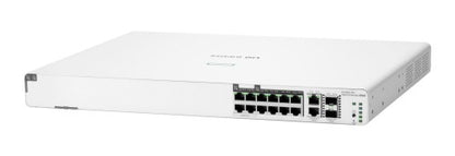HPE Networking Instant On Switch 8p Gigabit CL4 4p SR2.5G CL6 PoE 2p 10GBT 2p SFP+ 480W 1960