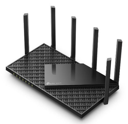 TP-Link Archer AX5400 wireless router Gigabit Ethernet Tri-band (2.4 GHz / 5 GHz / 6 GHz) Black