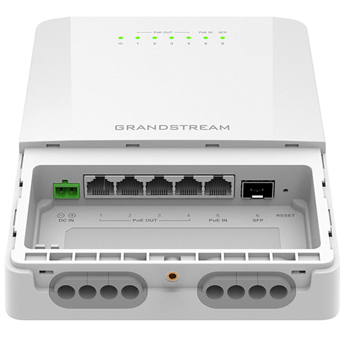 Grandstream Networks GWN7710R network switch Managed L2 Gigabit Ethernet (10/100/1000) Power over Ethernet (PoE) White