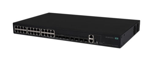 HPE Networking Comware Switch 32p 10M/100M/1G 4p SFP+ 1G/10G 4p SFP28 10G/25G 1-slot 5550HI
