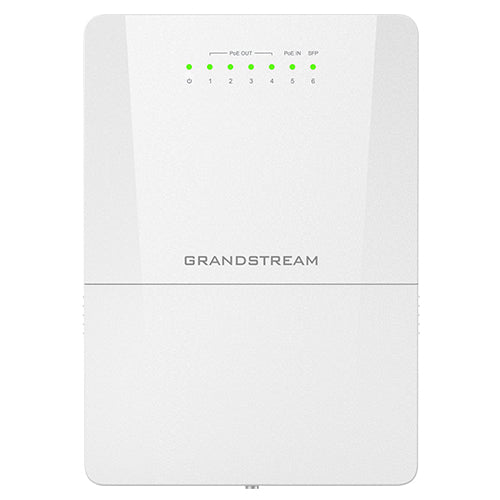 Grandstream Networks GWN7710R network switch Managed L2 Gigabit Ethernet (10/100/1000) Power over Ethernet (PoE) White