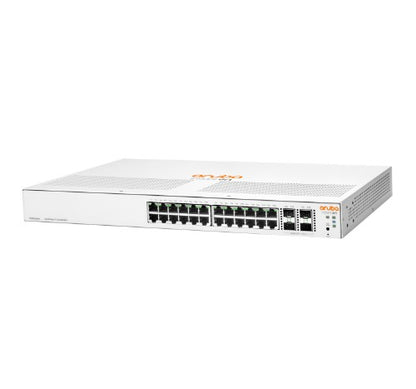 HPE Aruba Networking Instant On 1930 Managed L2+ Gigabit Ethernet (10/100/1000) 1U White