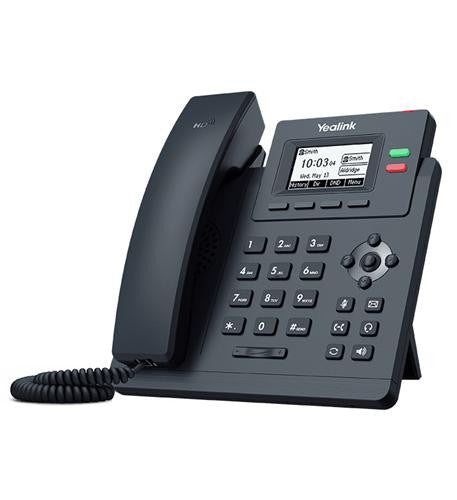 Yealink SIP-T31P N – 2-Line IP Phone with HD Voice (New)