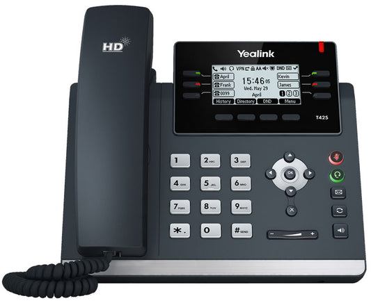 Yealink SIP-T42S – Feature-Rich Business SIP Phone (New)