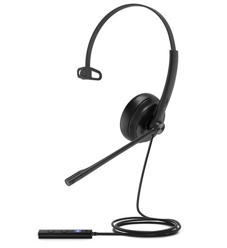Yealink UH34-UC-MONO N – UC Mono USB Wired Headset (New)